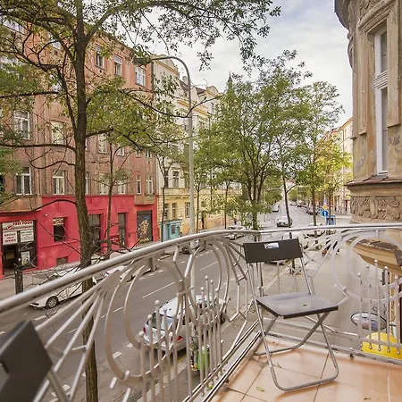 Apartment Slavikova Prague