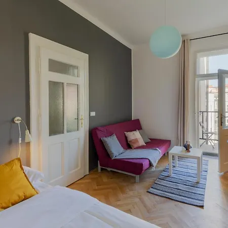 Apartment Slavikova Prague
