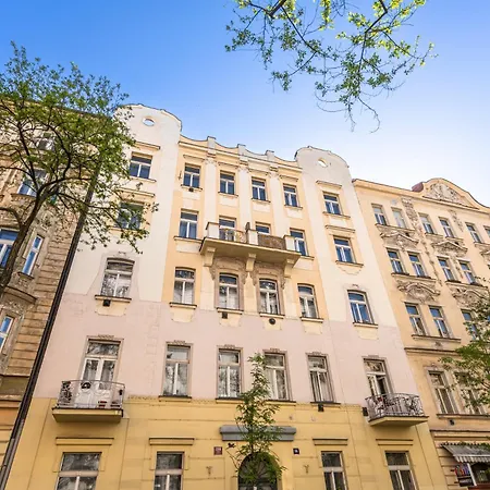 Apartmán Slavikova Praha