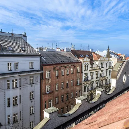 Slavikova Apartment Prag