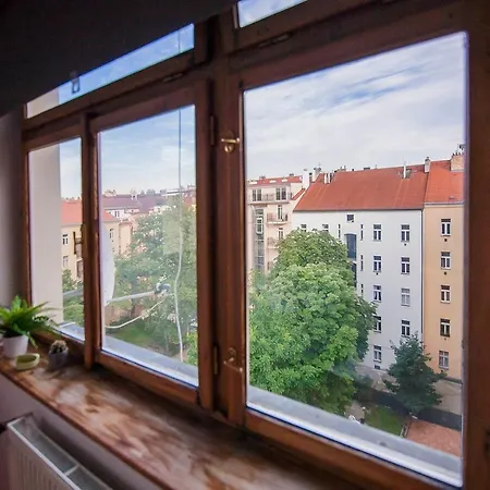 Slavikova Apartmán *