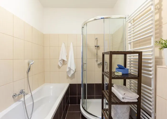 Apartament Slavikova Praga