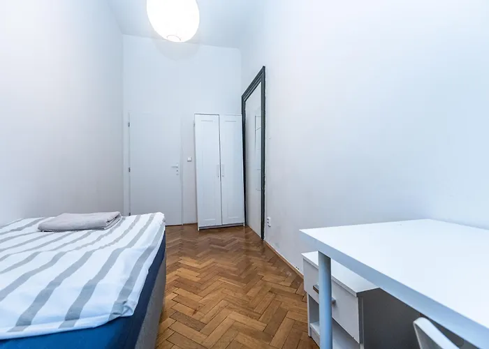 شقة سكن سلافيكوفا براغ