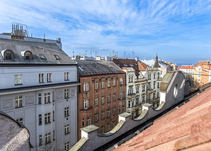 Slavikova Apartman Prága